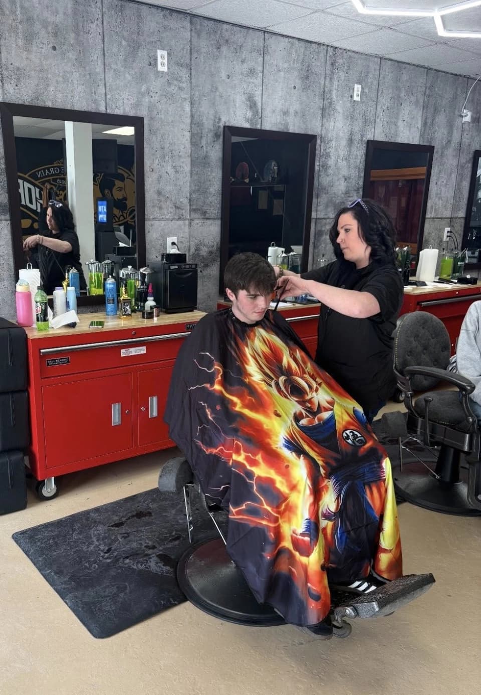 Lauren - Barber at Fade The Grain