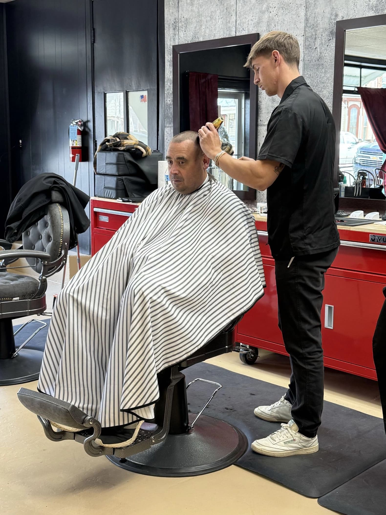 Preston — Barber at Fade The Grain